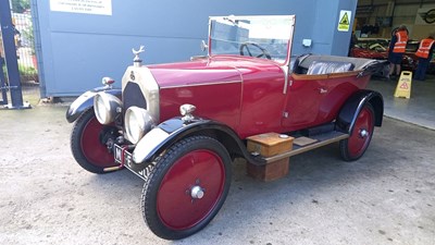 Lot 349 - 1924 SWIFT Q-TYPE 10HP CHUMMY