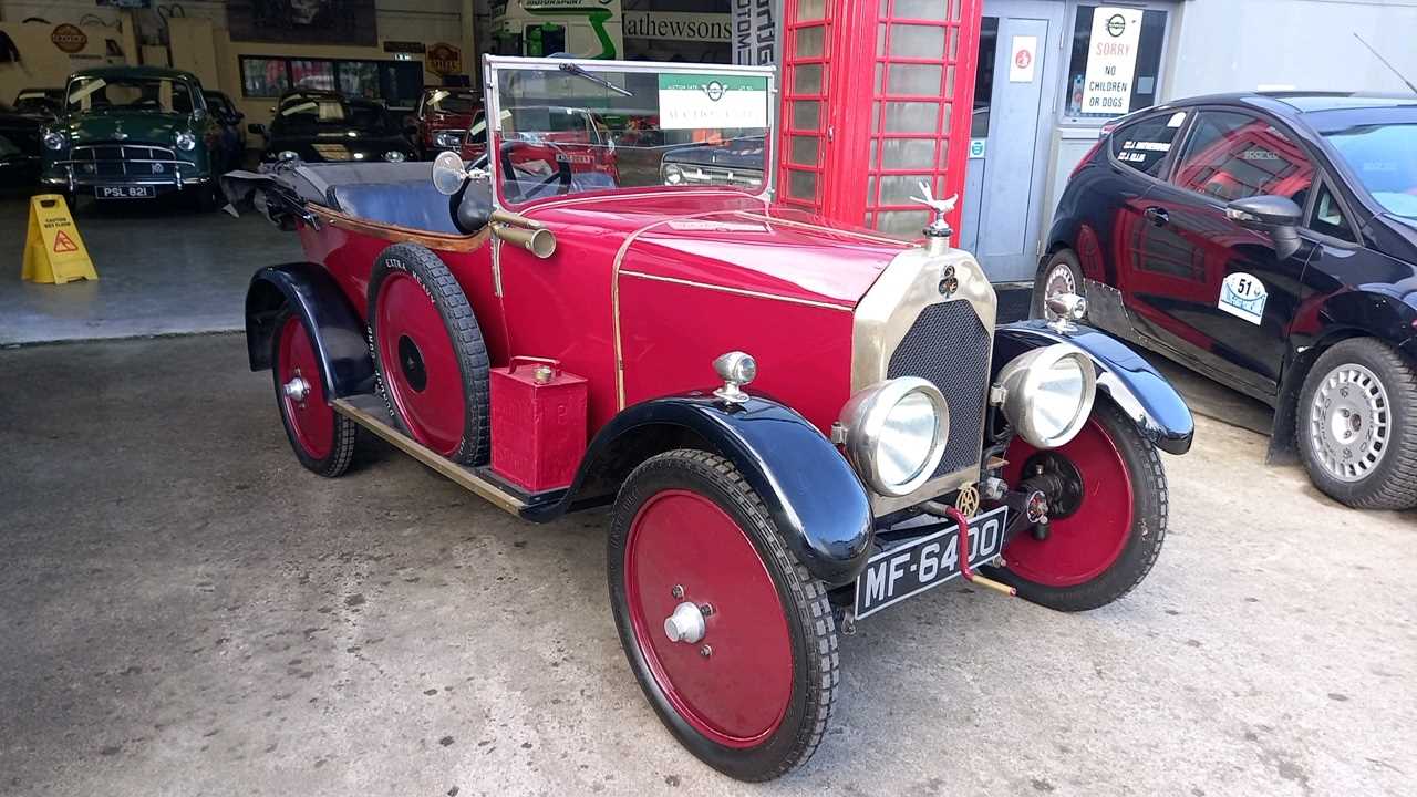 Lot 349 - 1924 SWIFT Q-TYPE 10HP CHUMMY