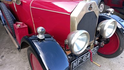 Lot 349 - 1924 SWIFT Q-TYPE 10HP CHUMMY