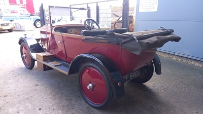 Lot 349 - 1924 SWIFT Q-TYPE 10HP CHUMMY