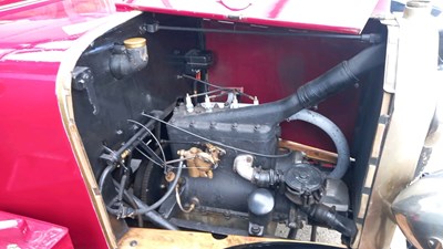 Lot 349 - 1924 SWIFT Q-TYPE 10HP CHUMMY