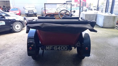 Lot 349 - 1924 SWIFT Q-TYPE 10HP CHUMMY