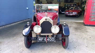 Lot 349 - 1924 SWIFT Q-TYPE 10HP CHUMMY