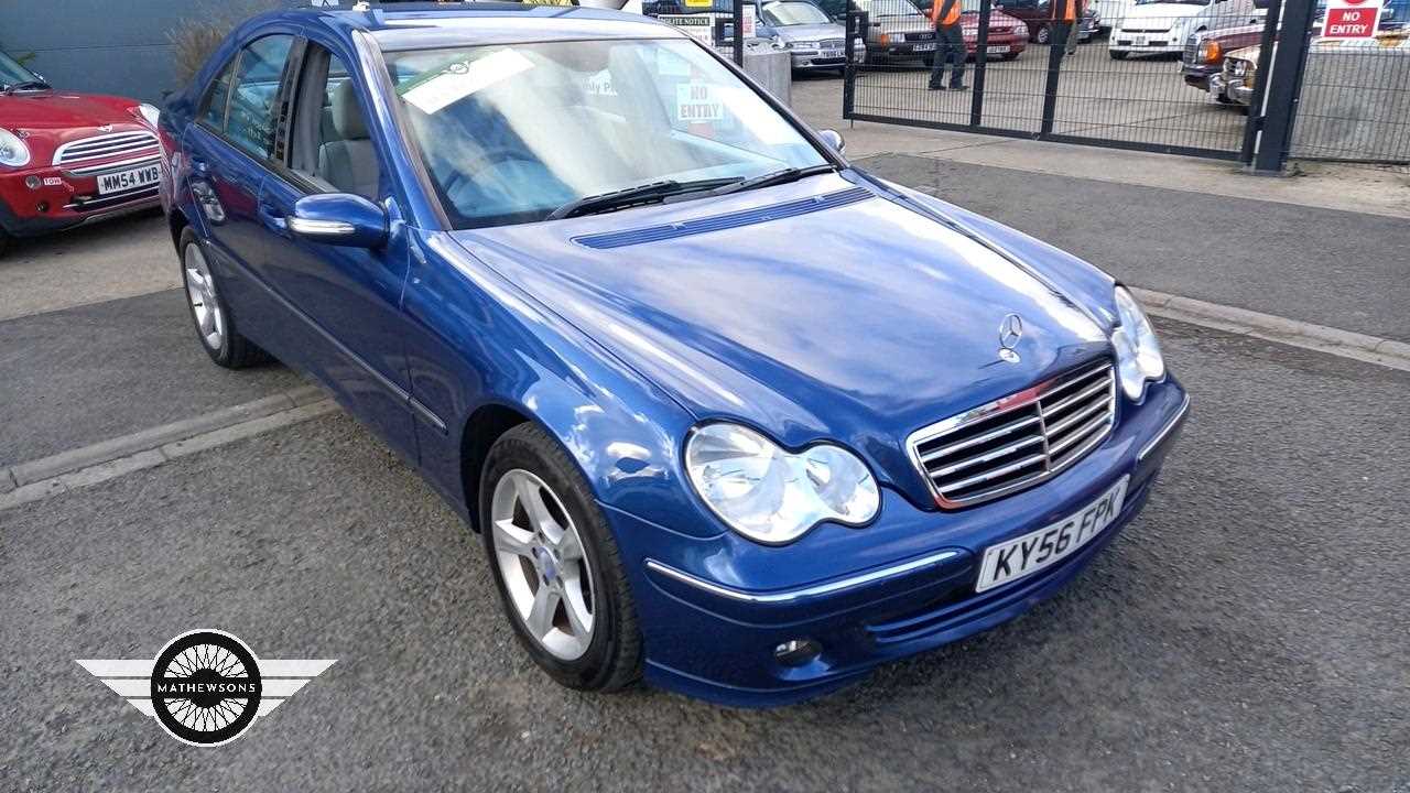 Lot 200 - 2006 MERCEDES C180 KOMP. AVANTGARDE SE