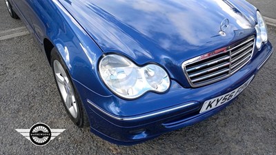 Lot 200 - 2006 MERCEDES C180 KOMP. AVANTGARDE SE