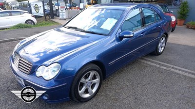 Lot 200 - 2006 MERCEDES C180 KOMP. AVANTGARDE SE