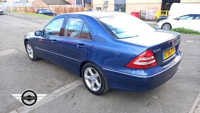 Lot 200 - 2006 MERCEDES C180 KOMP. AVANTGARDE SE