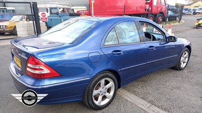 Lot 200 - 2006 MERCEDES C180 KOMP. AVANTGARDE SE