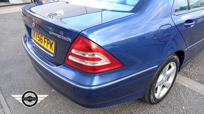 Lot 200 - 2006 MERCEDES C180 KOMP. AVANTGARDE SE