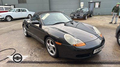 Lot 90 - 2001 PORSCHE BOXSTER S