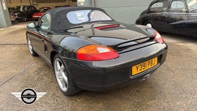 Lot 90 - 2001 PORSCHE BOXSTER S