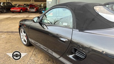 Lot 90 - 2001 PORSCHE BOXSTER S