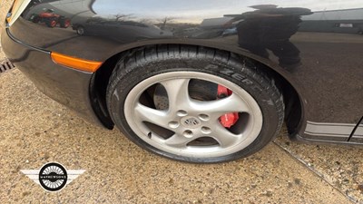 Lot 90 - 2001 PORSCHE BOXSTER S