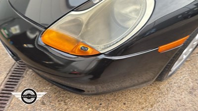 Lot 90 - 2001 PORSCHE BOXSTER S