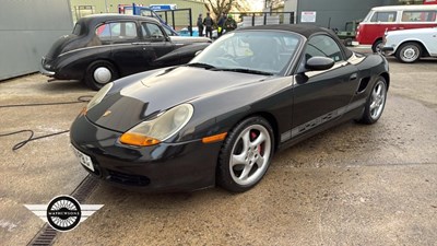 Lot 90 - 2001 PORSCHE BOXSTER S