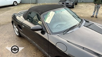 Lot 90 - 2001 PORSCHE BOXSTER S