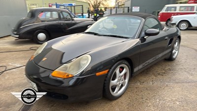 Lot 90 - 2001 PORSCHE BOXSTER S