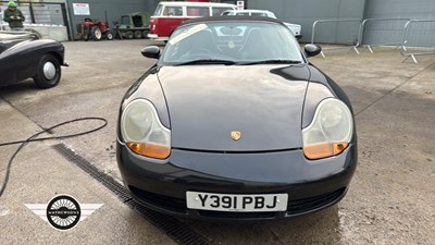 Lot 90 - 2001 PORSCHE BOXSTER S