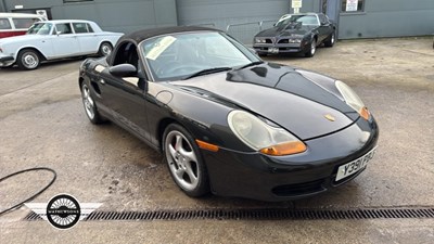 Lot 90 - 2001 PORSCHE BOXSTER S