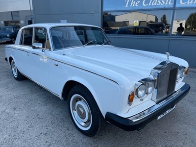 Lot 494 - 1981 ROLLS ROYCE SILVER SHADOW