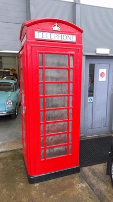 Lot 215 - GPO K6 TELEPHONE BOX