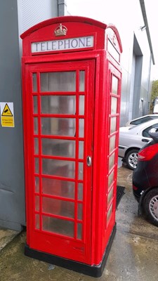 Lot 215 - GPO K6 TELEPHONE BOX