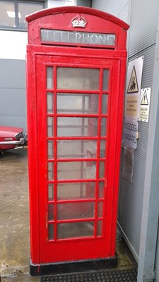 Lot 215 - GPO K6 TELEPHONE BOX