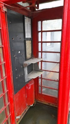 Lot 215 - GPO K6 TELEPHONE BOX