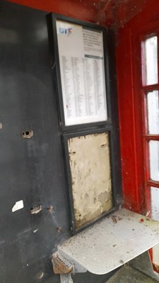 Lot 215 - GPO K6 TELEPHONE BOX
