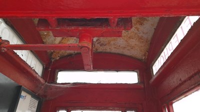 Lot 215 - GPO K6 TELEPHONE BOX