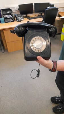 Lot 215 - GPO K6 TELEPHONE BOX