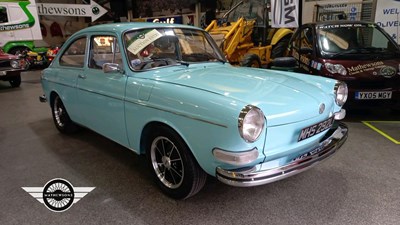 Lot 570 - 1972 VOLKSWAGEN 1600 TE FASTBACK