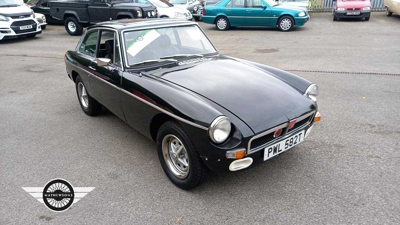 Lot 208 - 1978 MG B GT