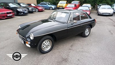 Lot 208 - 1978 MG B GT