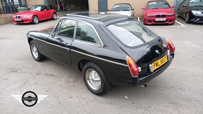 Lot 208 - 1978 MG B GT