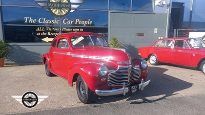 Lot 228 - 1941 CHEVROLET DELUX COUPE