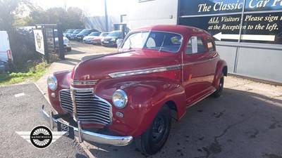 Lot 228 - 1941 CHEVROLET DELUX COUPE