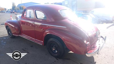 Lot 228 - 1941 CHEVROLET DELUX COUPE