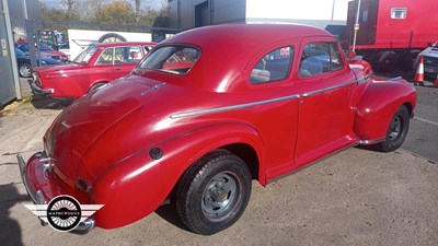 Lot 228 - 1941 CHEVROLET DELUX COUPE