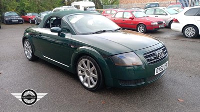 Lot 230 - 2002 AUDI TT QUATTRO (180 BHP)