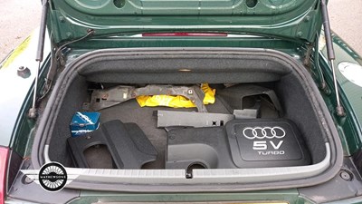 Lot 230 - 2002 AUDI TT QUATTRO (180 BHP)