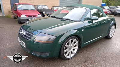 Lot 230 - 2002 AUDI TT QUATTRO (180 BHP)