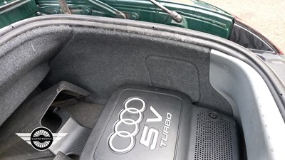 Lot 230 - 2002 AUDI TT QUATTRO (180 BHP)