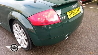 Lot 230 - 2002 AUDI TT QUATTRO (180 BHP)