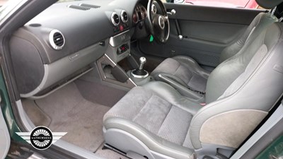 Lot 230 - 2002 AUDI TT QUATTRO (180 BHP)