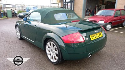 Lot 230 - 2002 AUDI TT QUATTRO (180 BHP)