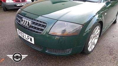 Lot 230 - 2002 AUDI TT QUATTRO (180 BHP)