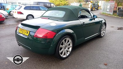 Lot 230 - 2002 AUDI TT QUATTRO (180 BHP)