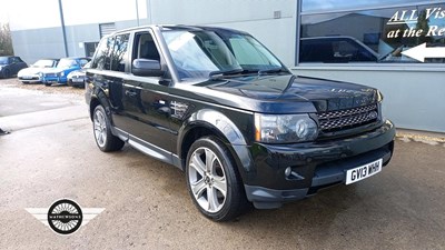 Lot 232 - 2013 LAND ROVER RANGE ROVER HSE AUTO