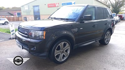 Lot 232 - 2013 LAND ROVER RANGE ROVER HSE AUTO